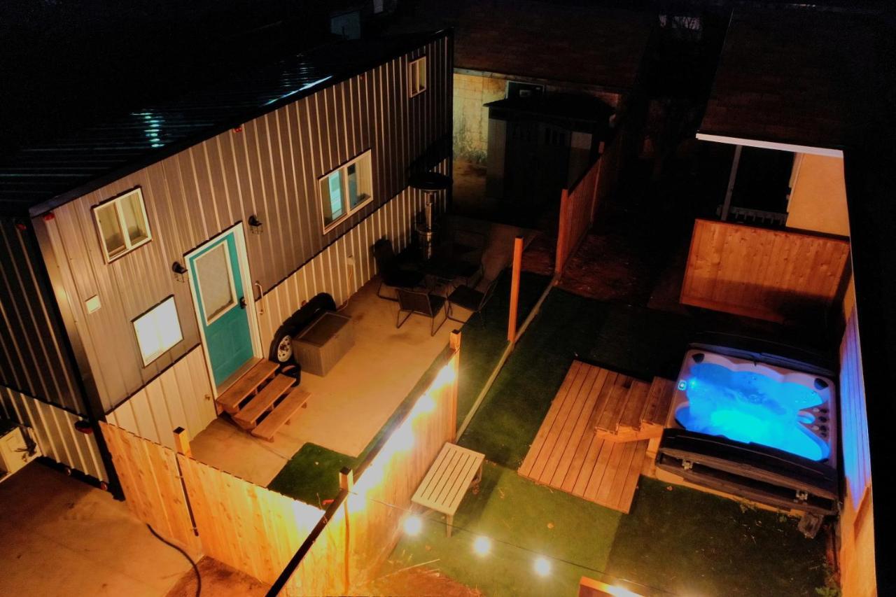 Tiny Home Hot Tub Colorado City Exterior foto