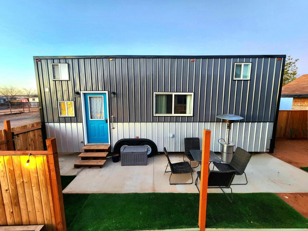 Tiny Home Hot Tub Colorado City Exterior foto