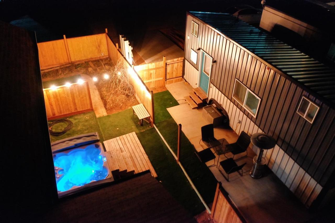 Tiny Home Hot Tub Colorado City Exterior foto
