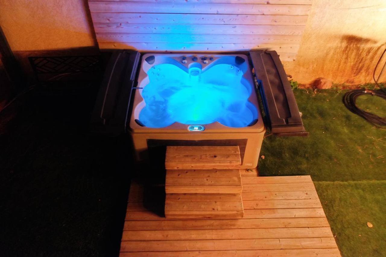 Tiny Home Hot Tub Colorado City Exterior foto
