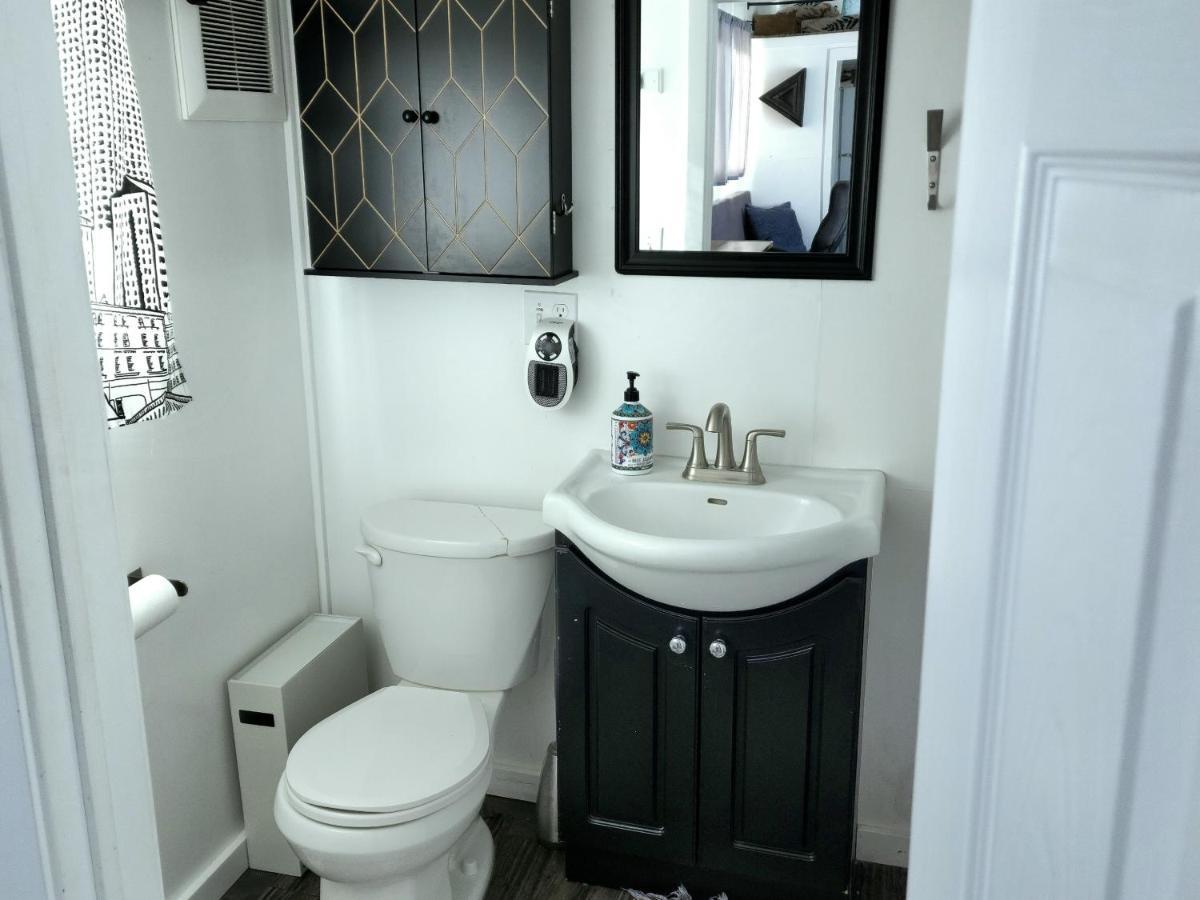 Tiny Home Hot Tub Colorado City Exterior foto
